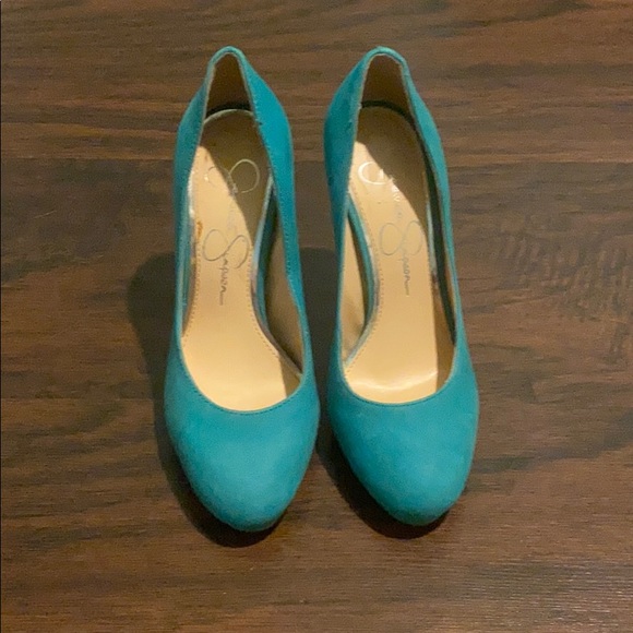 Jessica Simpson High Heels - Picture 1 of 6